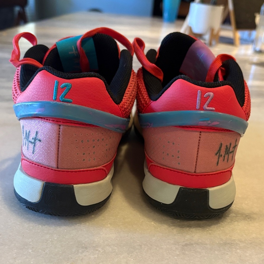 Nike JA 1 Morant Ember Glow 7.5 - Picture 5 of 17